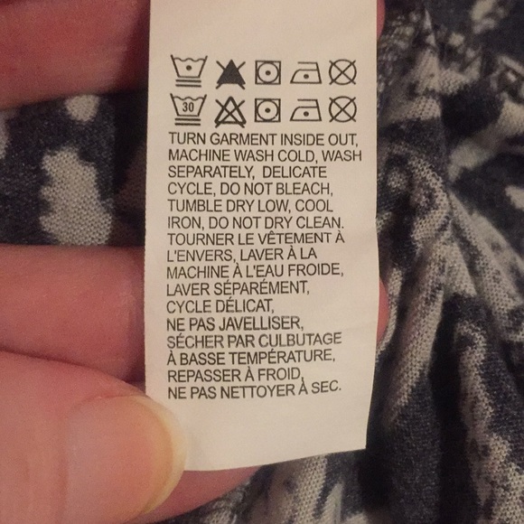 Lucky Brand comfy tee. - Picture 7 of 8